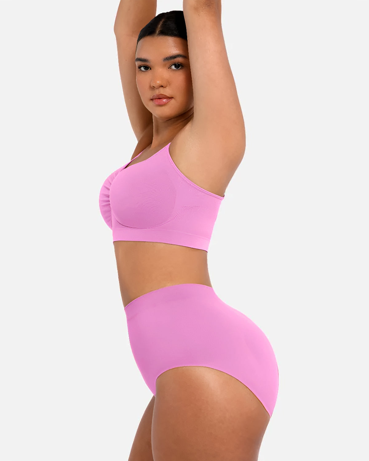 Nahtloser Mid-Waist Shaping-Slip – SPRING Farben