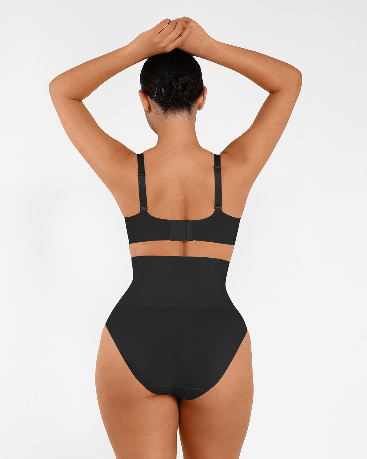 Nahtloser High-Waist Shaping-Slip – Unsichtbarer Taillenformer