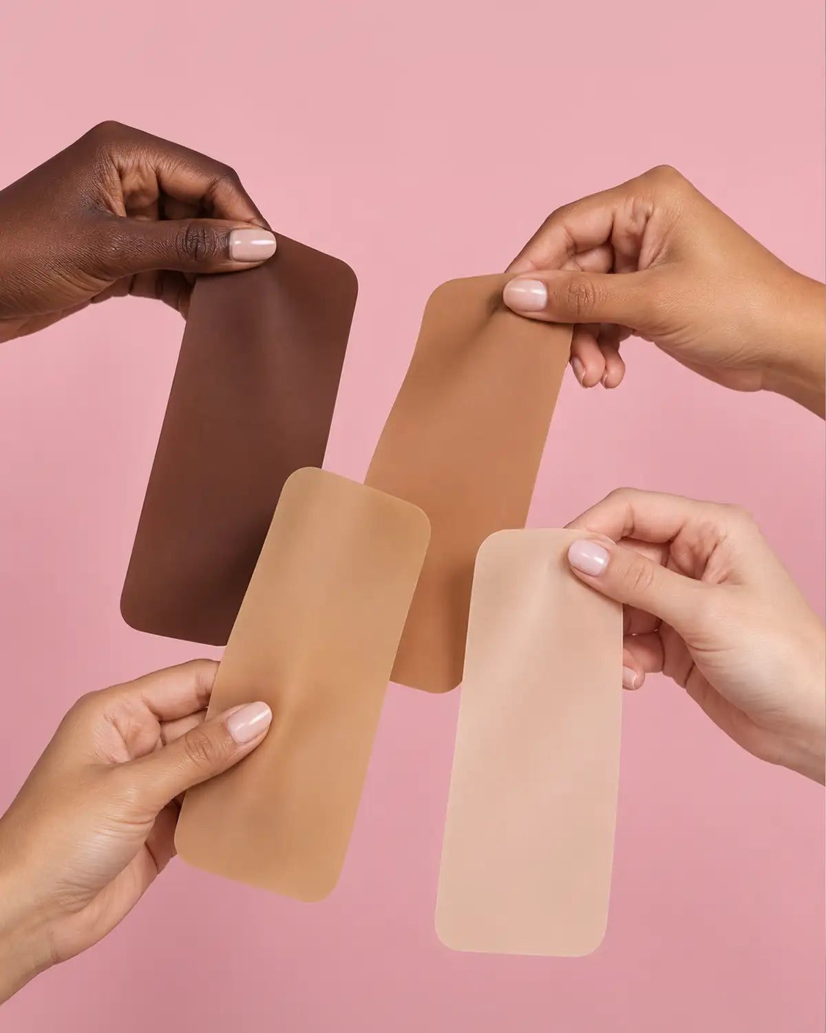 Boob Tape - Invisible Lift Patches – 6er Multi‑Size Set