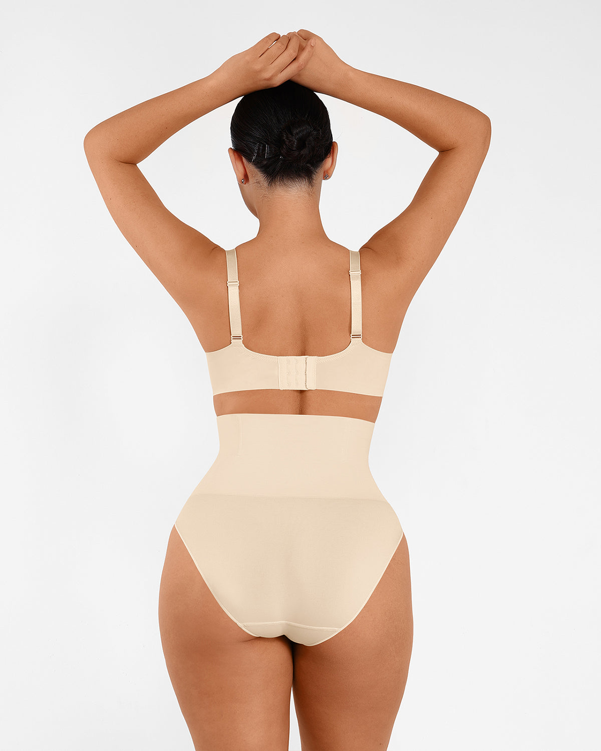 Nahtloser High-Waist Shaping-Slip – Unsichtbarer Taillenformer