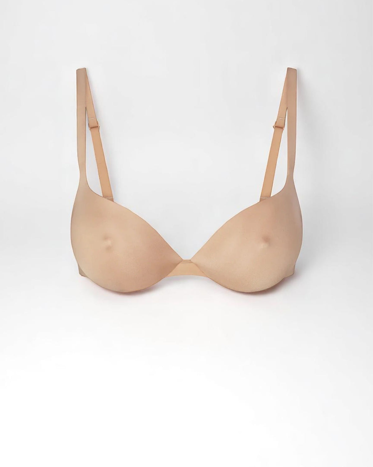 Brustformender Push-up BH mit Nippel-Effekt & Mikrofaser-Komfort