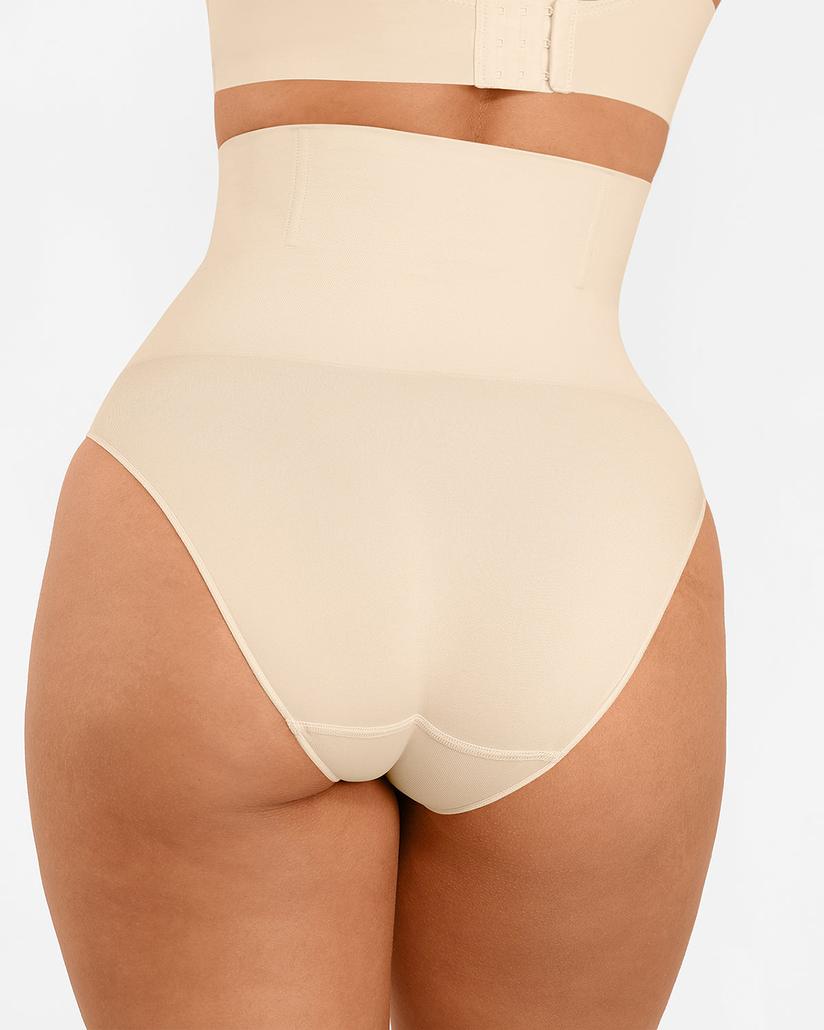 Nahtloser High-Waist Shaping-Slip – Unsichtbarer Taillenformer