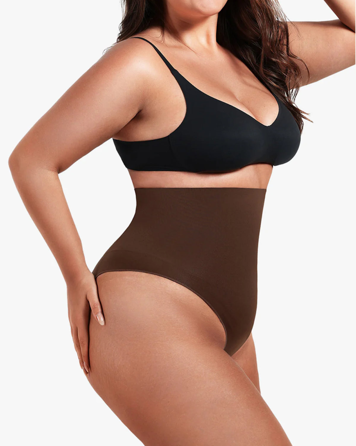 Nahtloser High-Waist Shaping-Slip – Unsichtbarer Taillenformer