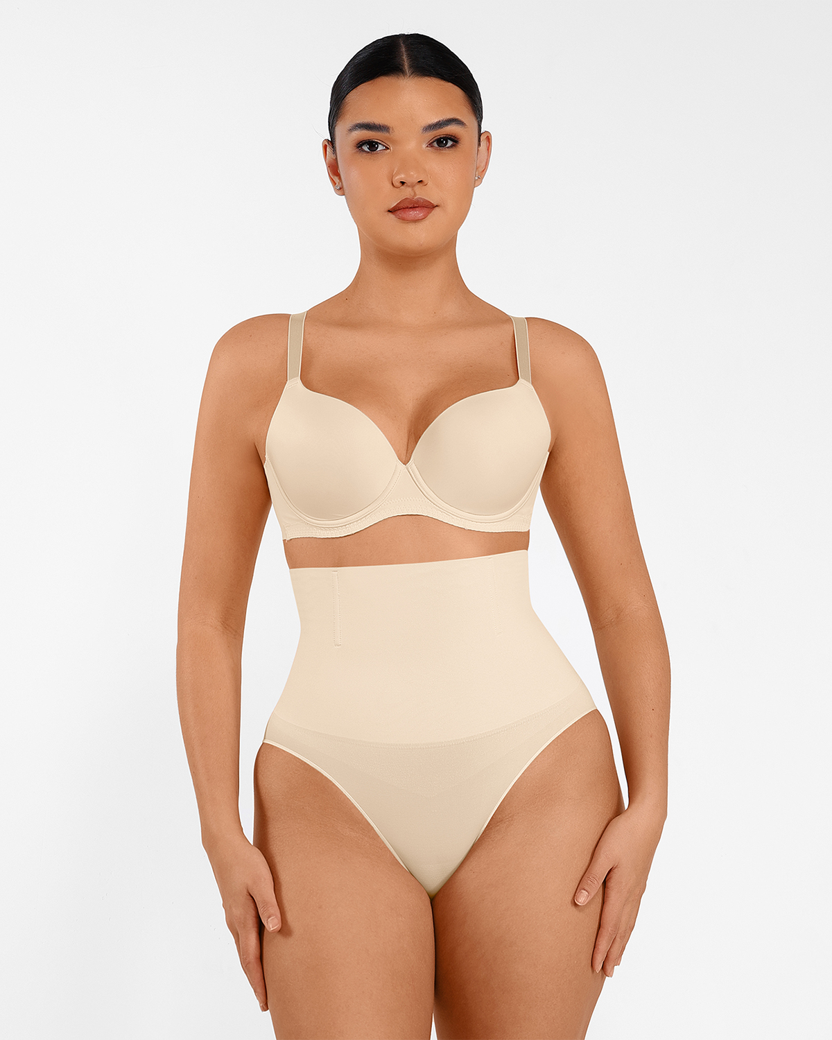 Nahtloser High-Waist Shaping-Slip – Unsichtbarer Taillenformer