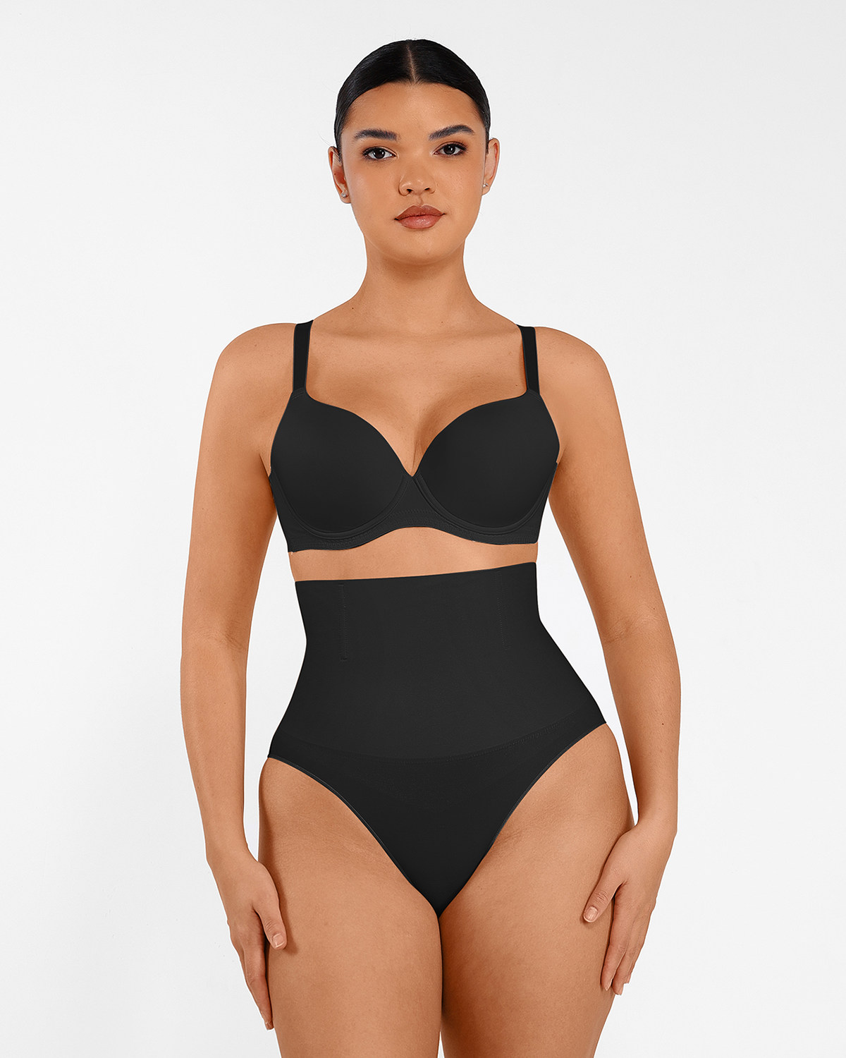 Nahtloser High-Waist Shaping-Slip – Unsichtbarer Taillenformer