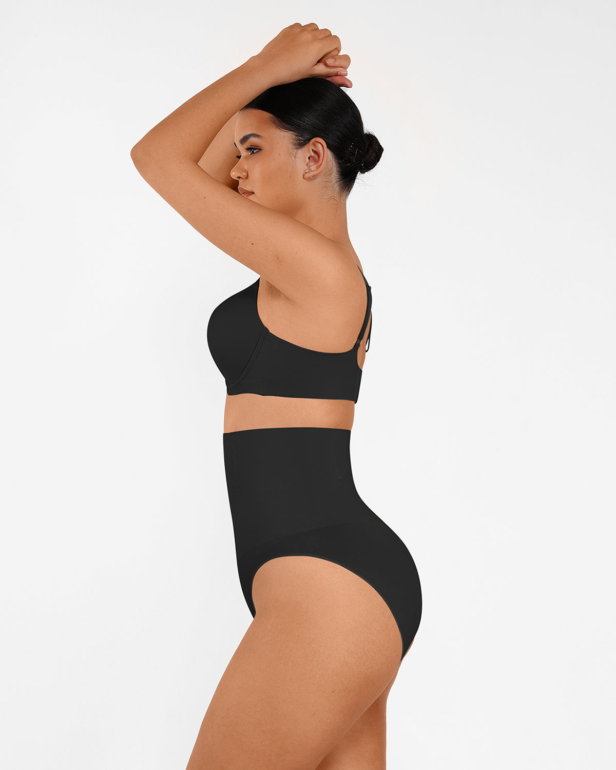 Nahtloser High-Waist Shaping-Slip – Unsichtbarer Taillenformer