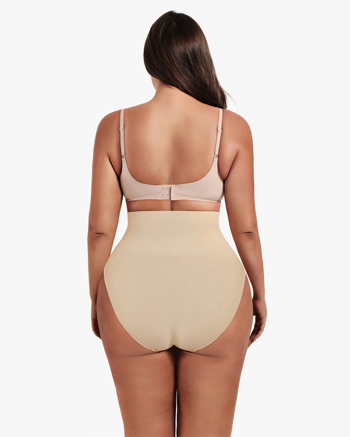 Nahtloser High-Waist Shaping-Slip – Unsichtbarer Taillenformer
