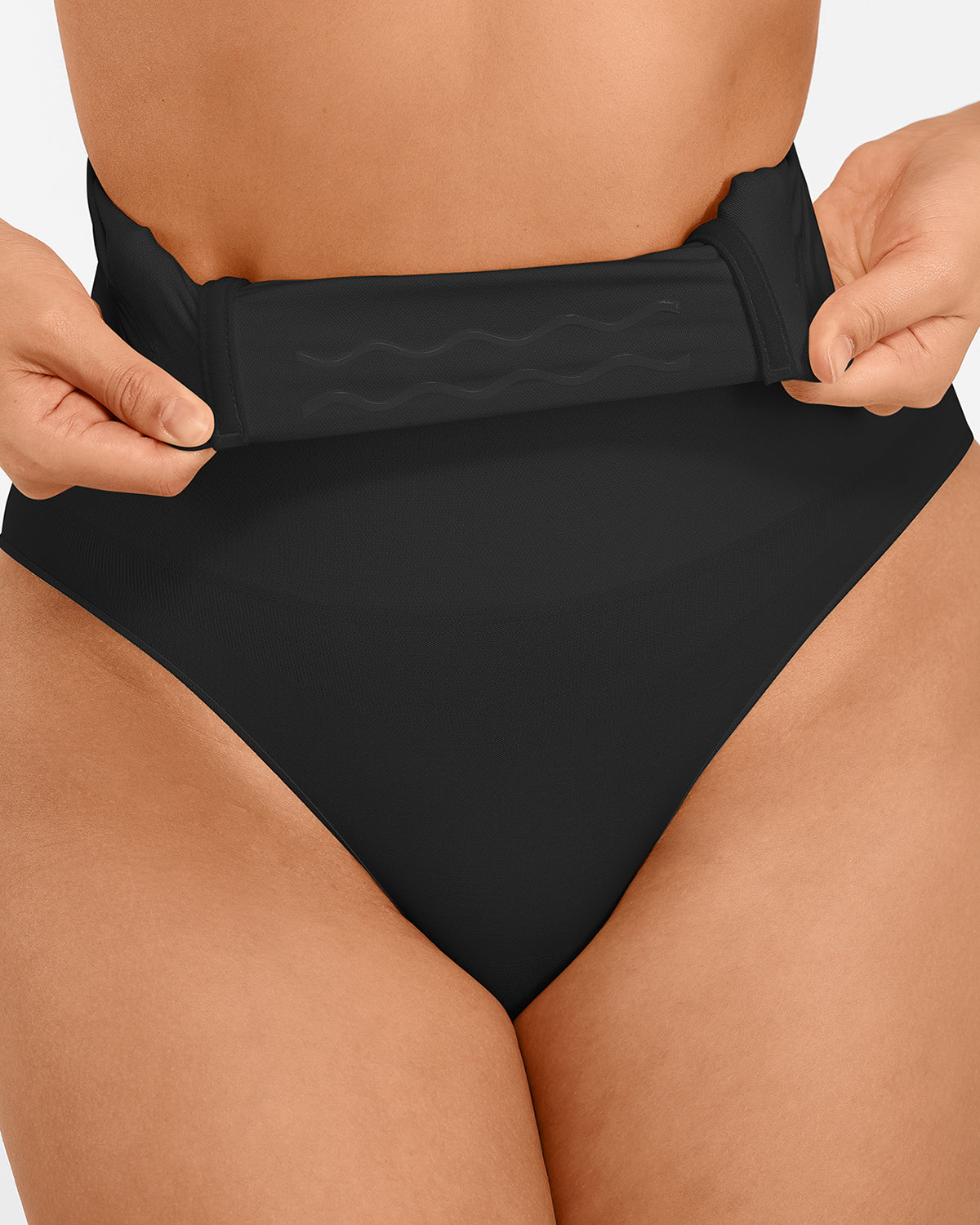 Nahtloser High-Waist Shaping-Slip – Unsichtbarer Taillenformer