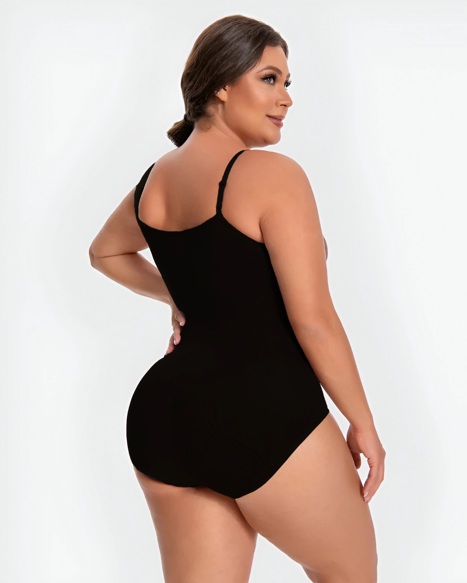 Nahtloser Slip Body 3D-Ausschnitt | Komfort & Figurformung