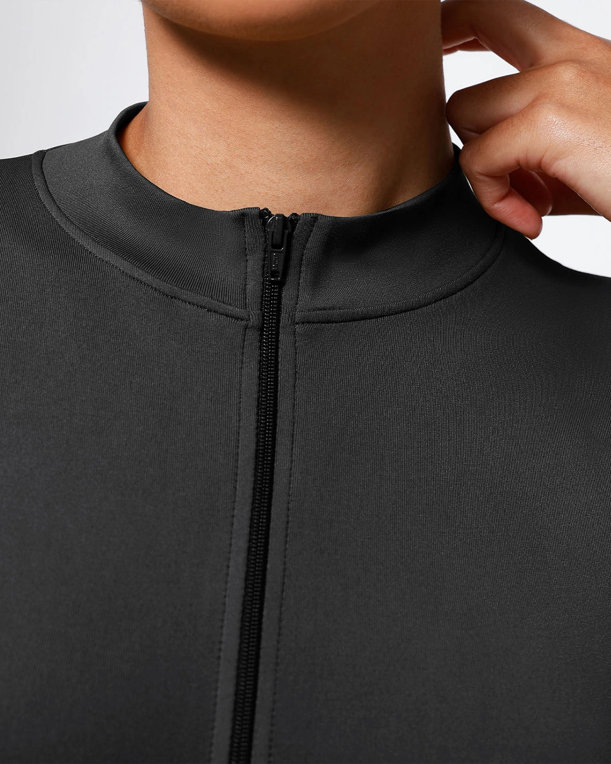 Langarm Shapewear Body mit Reißverschluss – Nahtlos figurformend