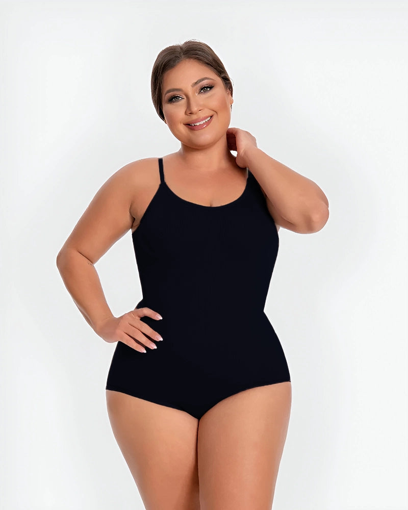 Nahtloser Slip Body 3D-Ausschnitt | Komfort & Figurformung